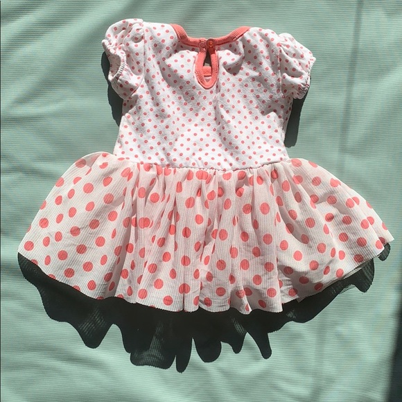 Disney Minnie onesie tutu and bib - Picture 5 of 7